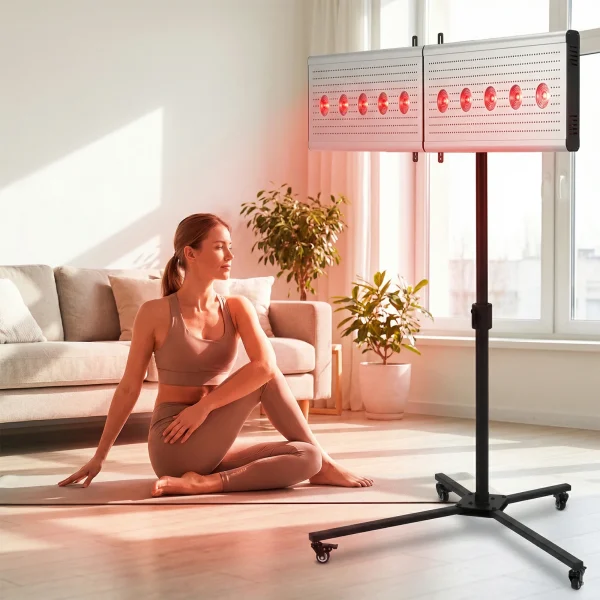 Near Infrared Light Stand with Adjustable Height and Angle