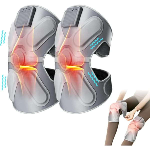 Cordless Heated Knee Brace Massager