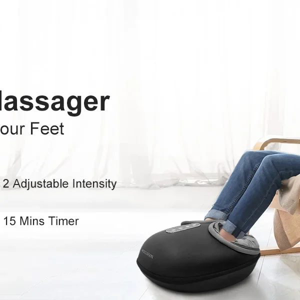 Shiatsu Foot Massager Heating Pain Relief