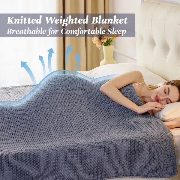 Knitted Weighted Blanket