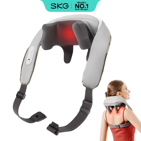 SKG H5 Mini Neck And Shoulder Massage With Heat