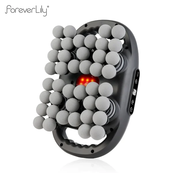 42 Heads Fascia Gun High-Frequency Vibration Deep Body Massage Device