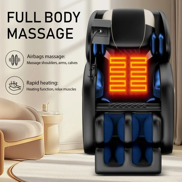 Zero Gravity With Heating Full Body Massage Chair