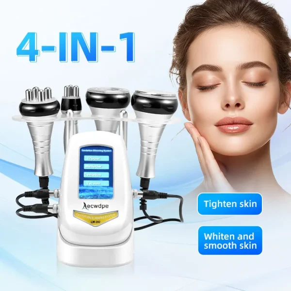 Skinterest 4 In1 40k Cavitation Ultrasonic Slimming Machine Body Care