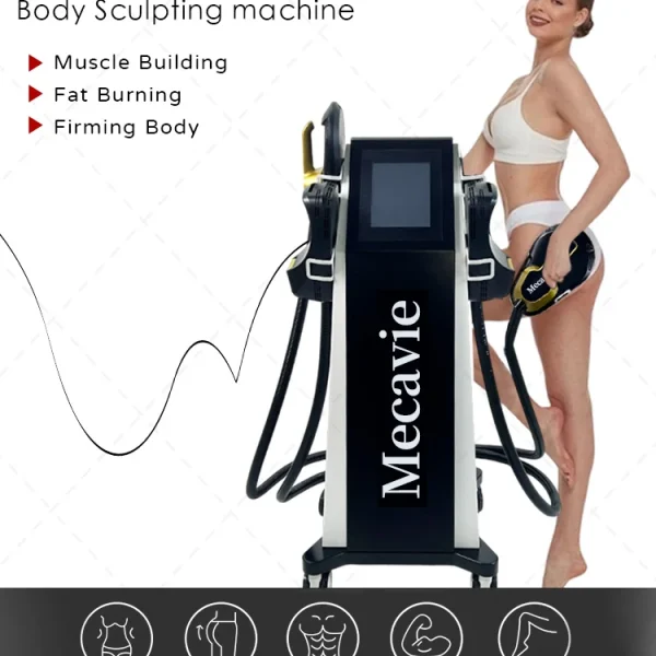 EMSnova Muscle Stimulation 6500W Hi EMT RF Machine