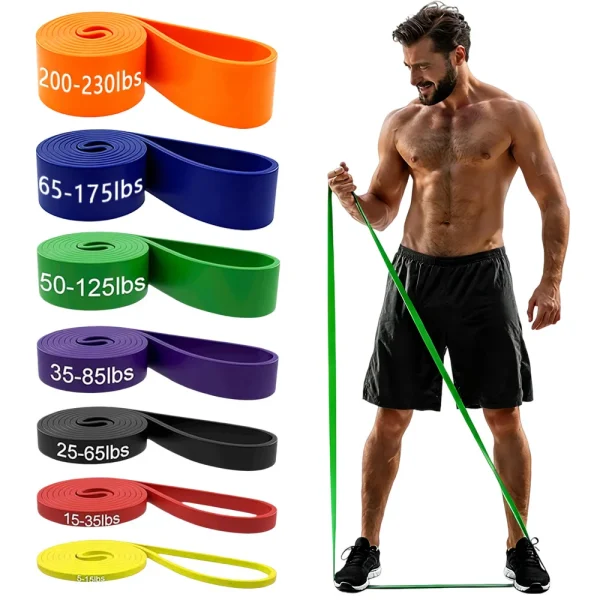 Resistance Exercise Bands for Men and Women