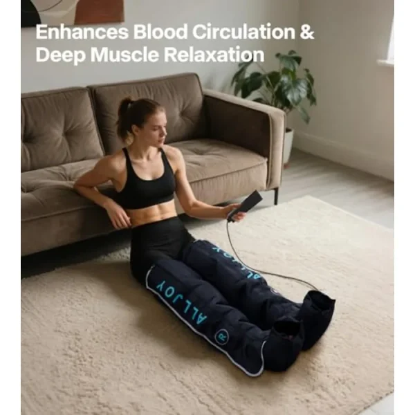 Pro-Grade Leg Massager Recovery Boots Leg Compression Massager
