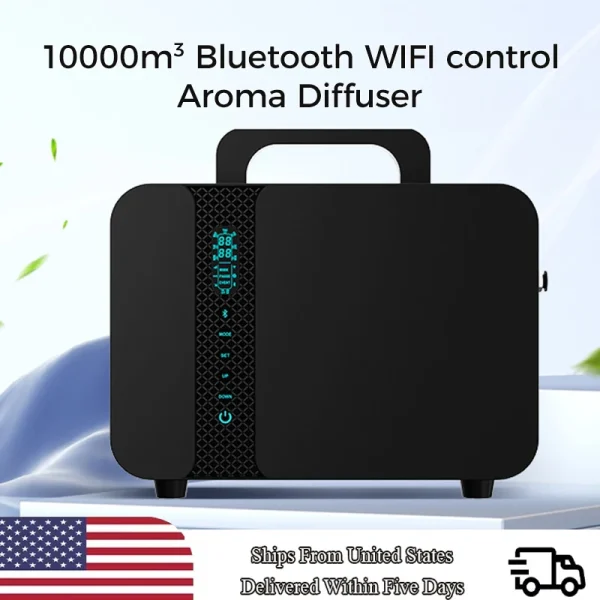 2025 New Home  WIFI Bluetooth Diffuser