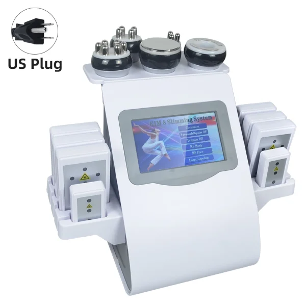 6 In 1 40K Ultrasonic Cavitation Machine