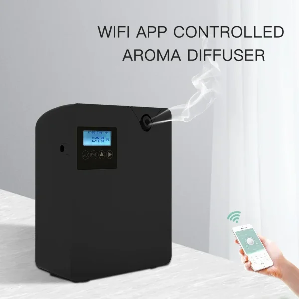 Namste WIFI Bluetooth Essential Oil Diffuser