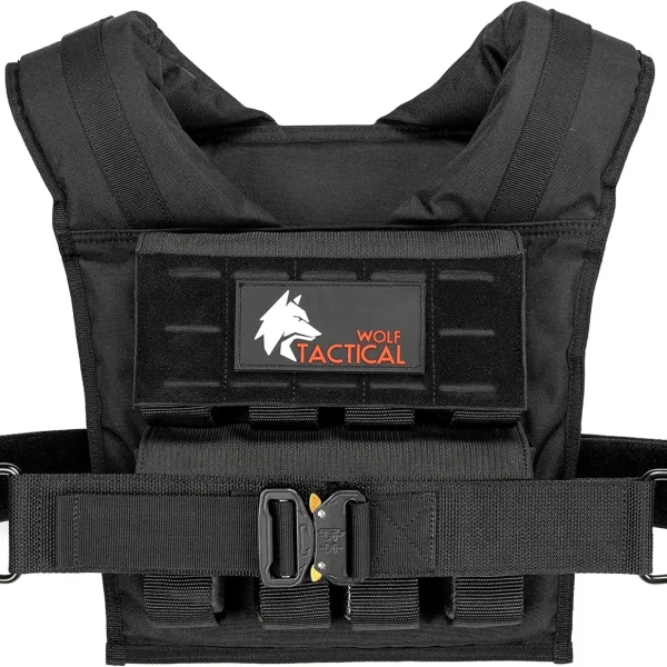 Weighted Training Vest for Men's Strength Training